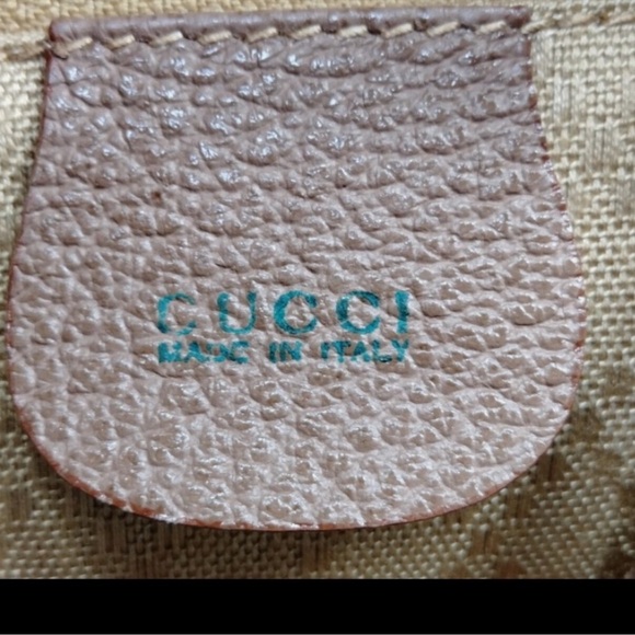 Gucci Brown Suede Leather Backpack - Picture 6 of 9